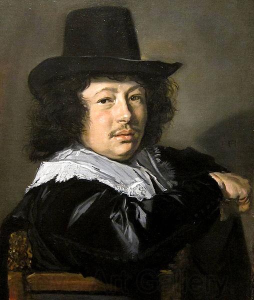 Dirck Hals Portrait of a Young Man